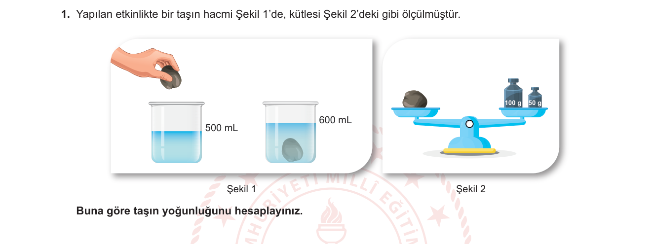 Fen Bilimleri sorusu 9 — 