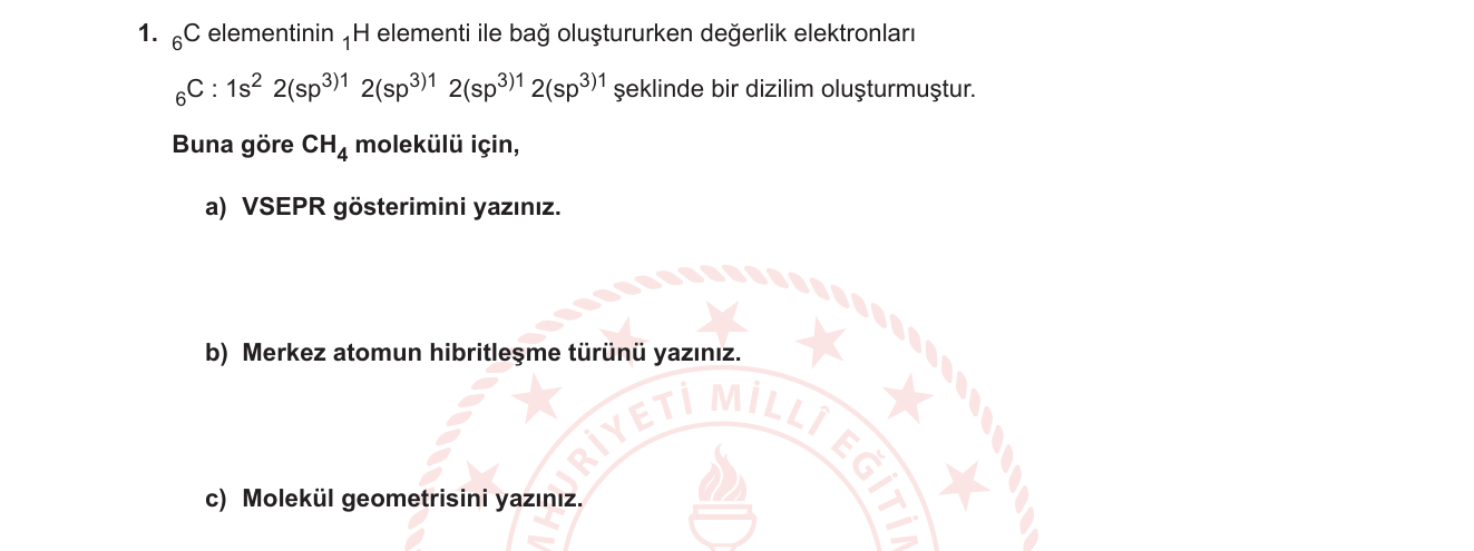 Kimya sorusu 35 — 