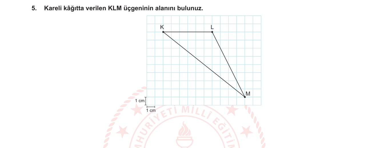 Matematik sorusu 22 — 