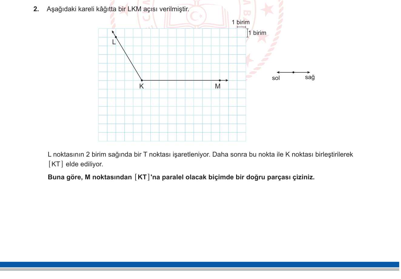 Matematik sorusu 21 — 