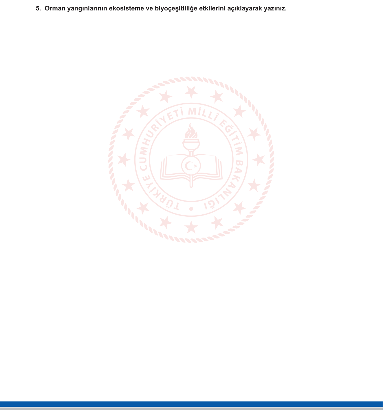 Biyoloji sorusu 28 — 