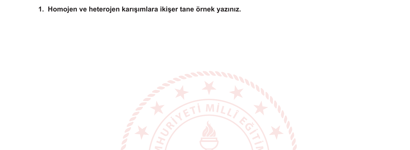 Kimya sorusu 23 — 