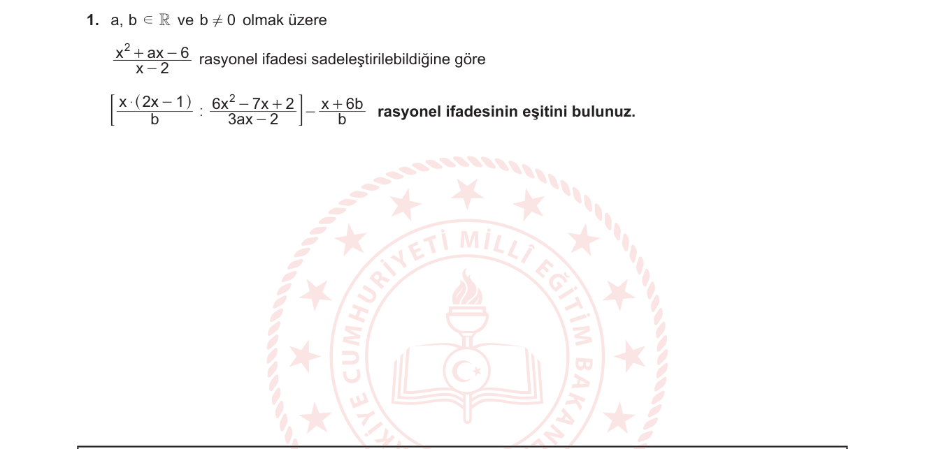 Matematik sorusu 48 — 