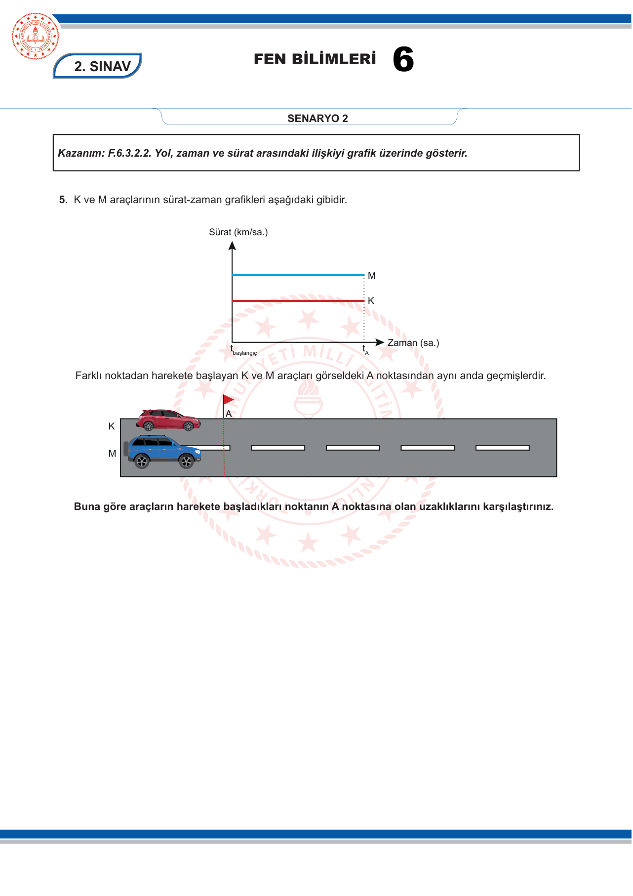Fen Bilimleri sorusu 17 — 